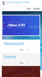 Mobile Screenshot of msritalumni.com